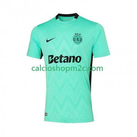 Sporting CP Maglia Terza 2025/2026 Manica Corta